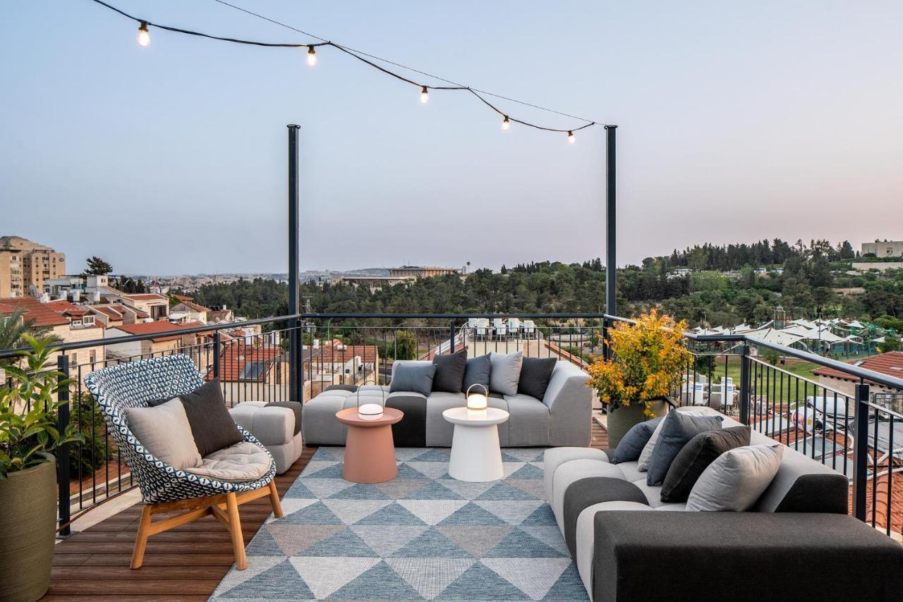 Albi Boutique Hotel - Traveler'S Choice 2024 Jerusalem Ngoại thất bức ảnh