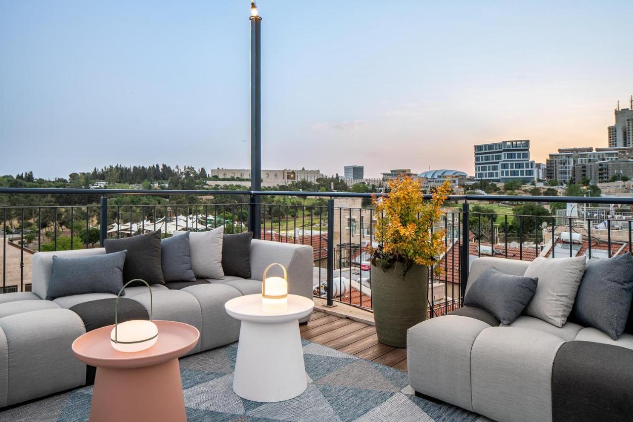 Albi Boutique Hotel - Traveler'S Choice 2024 Jerusalem Ngoại thất bức ảnh