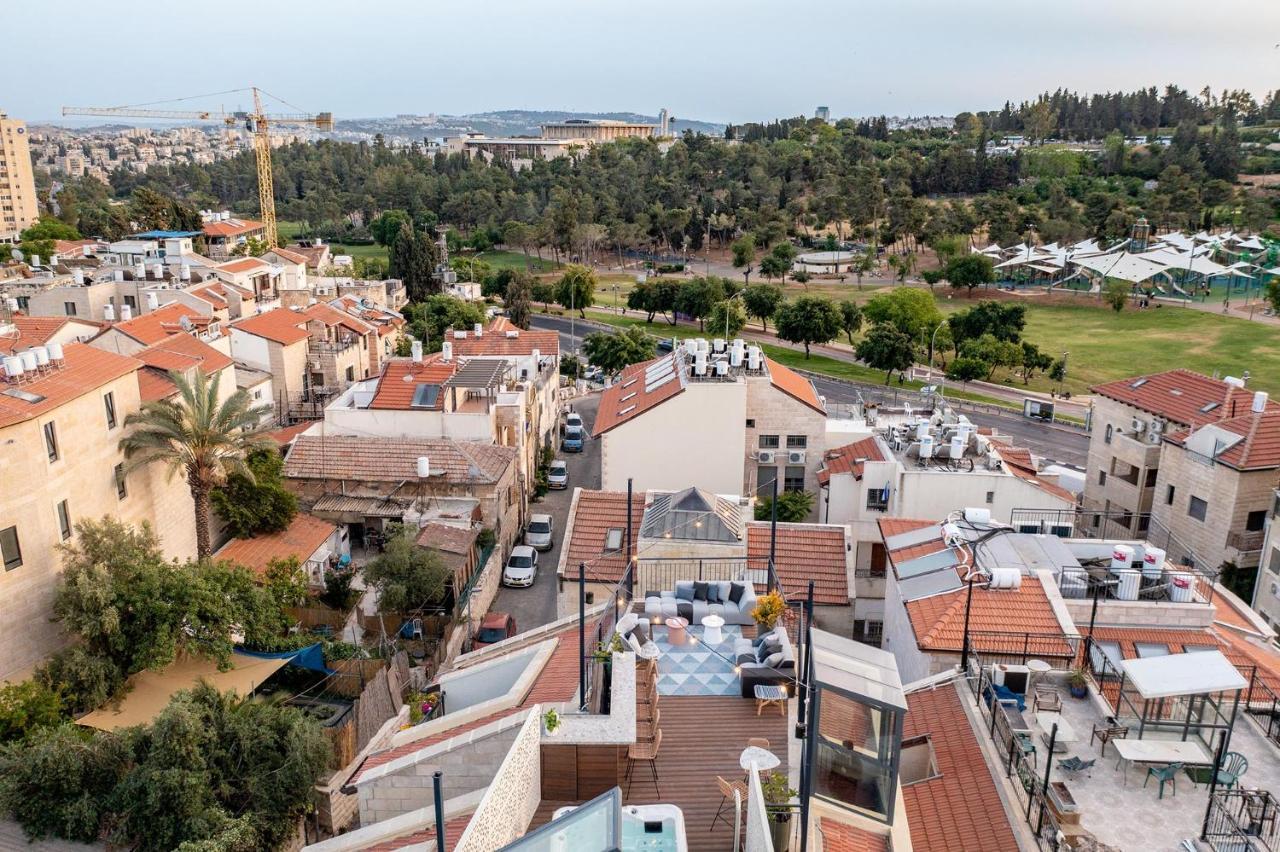 Albi Boutique Hotel - Traveler'S Choice 2024 Jerusalem Ngoại thất bức ảnh
